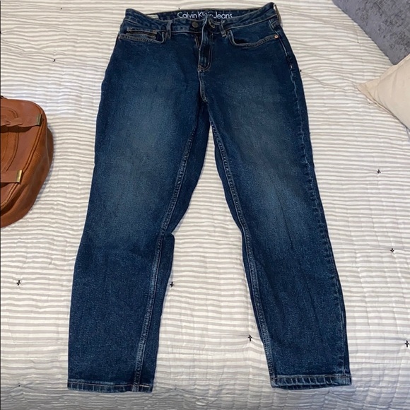 Calvin Klein Jeans Denim - Calvin Klein High Rise Ankle Skinny Jeans